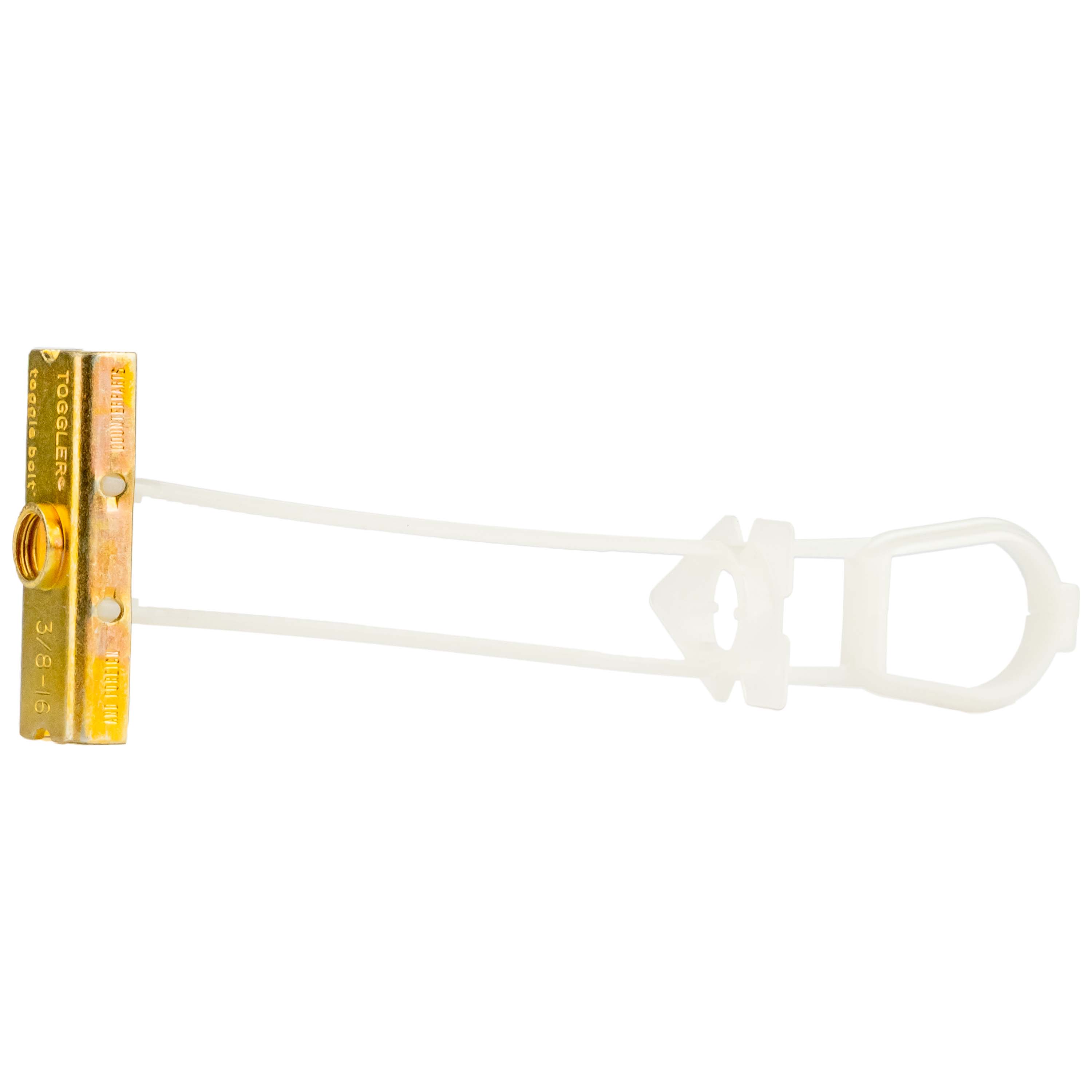 <ul><li>A heavy duty anchor for use in all hollow building materials such as concrete block and drywall.</li><li>Super high strength</li><li>Installs at least three times faster than old fashioned toggle bolts</li><li>Adjust automatically for different wall and ceiling thicknesses</li><li>Stays in place even when the bolt is removed</li><li>Lets you use a shorter bolt than toggle bolts</li></ul>|